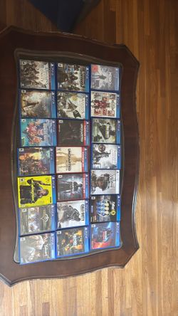 PS4 Games, Selling each one for $5 or $80 for all of them.