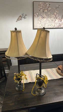 2 stiffel lamp