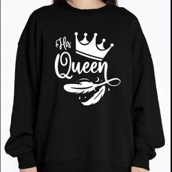 King Queen Couple T Shirts 
