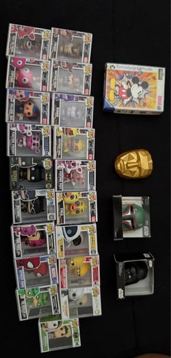 Funko Pop Collection Lot – 20+ Figures