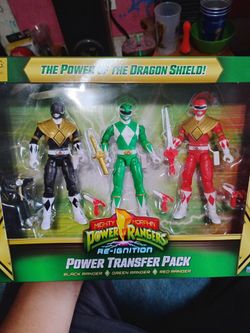 POWER TRANSFER PACK MIGHTY MORPHIN POWER RANGERS