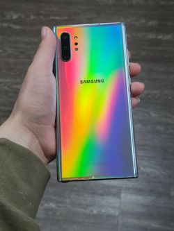 Galaxy Note 10 Plus 6.8" (Unlocked) 256GB Fair Glow