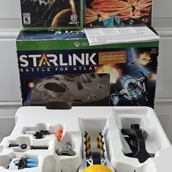 NEW Starlink Battle for Atlas Starter Pack Microsoft Xbox One Game Open Box