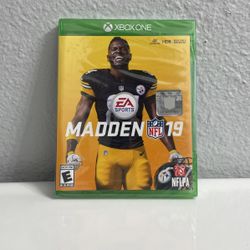 Madden 19 for Xbox One
