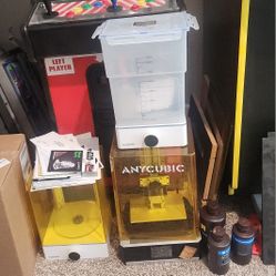 Mono X Resin Printer + Wash and Cure Stations