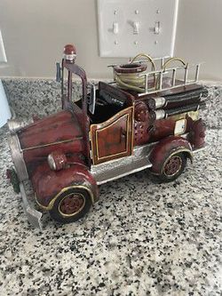 Fire Fighter music box