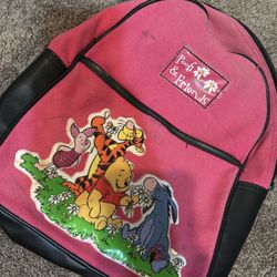 Vintage Winnie The Pooh Backpack