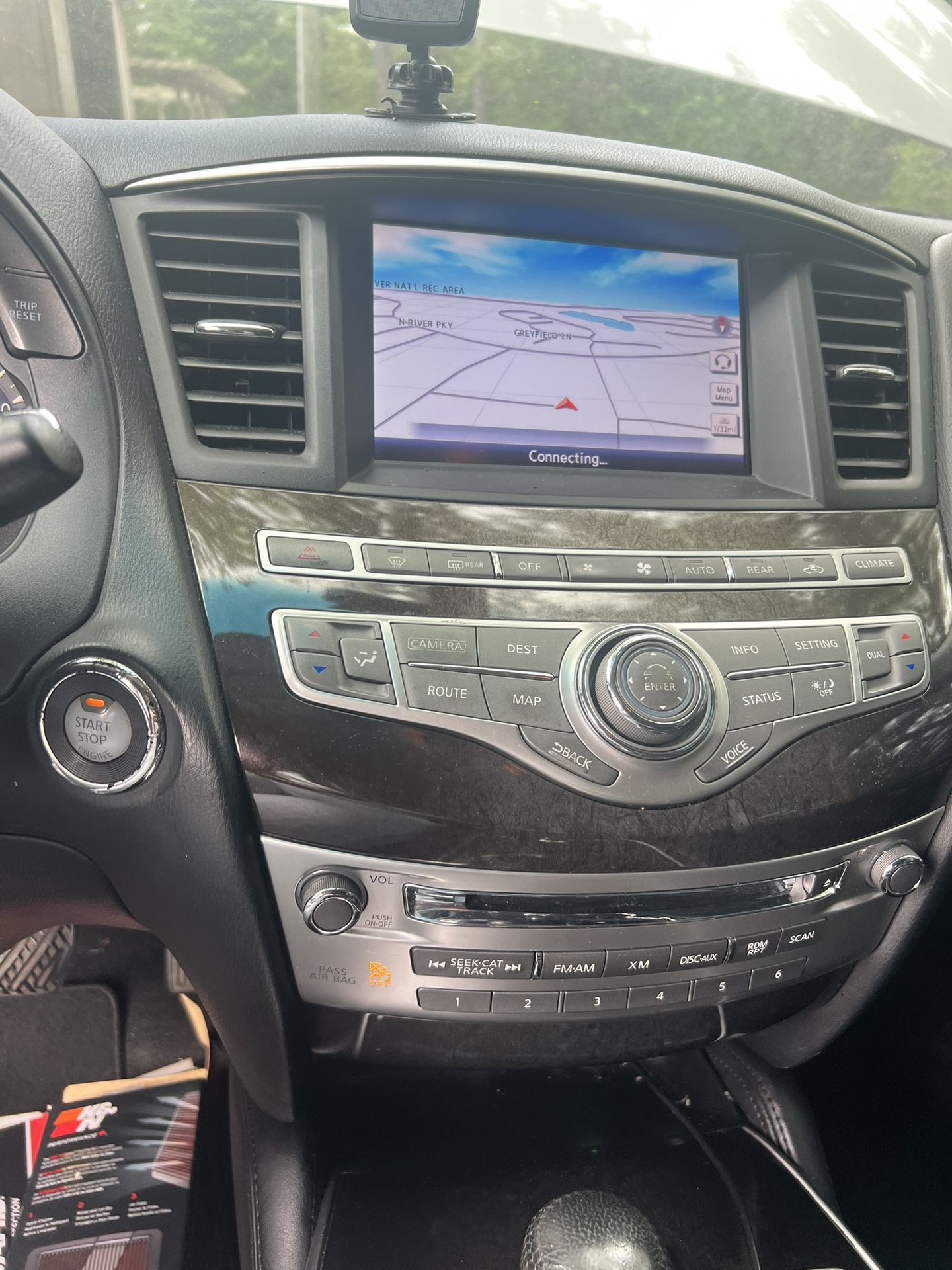 2013 Infiniti Jx35