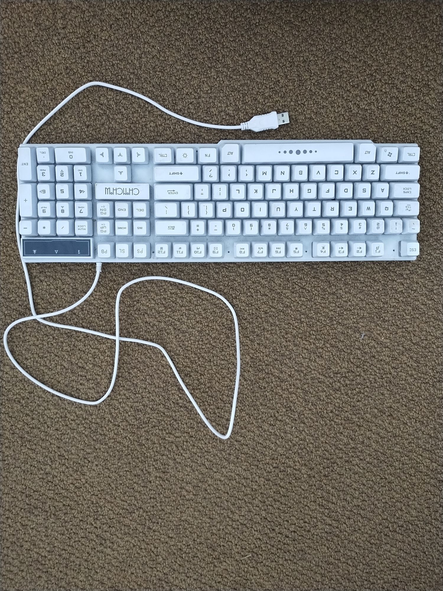 Mechanical Keyboard With Lights
