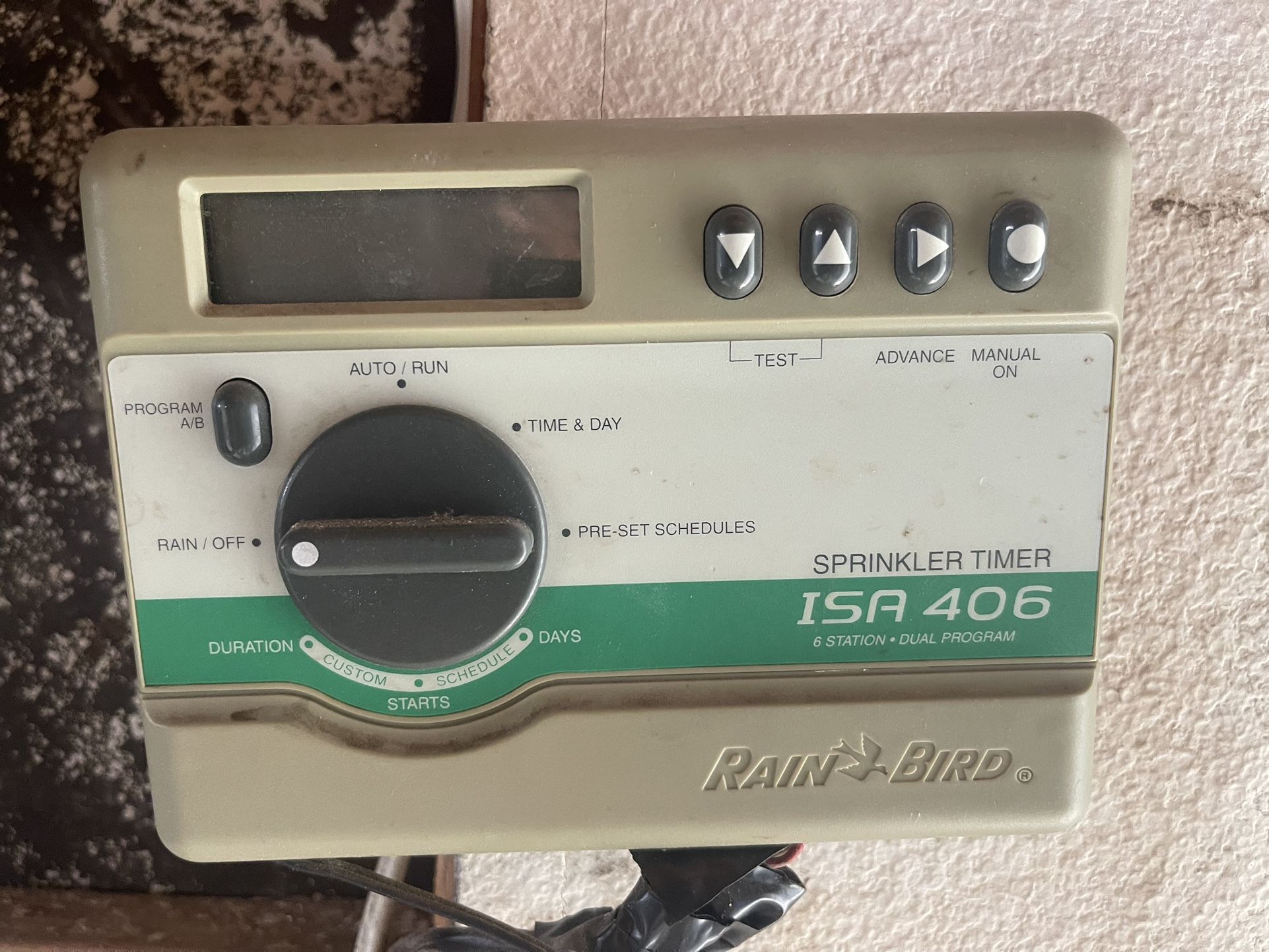 Rainbird Sprinkler Timer