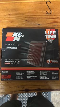 K & N air filter