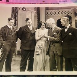 RARE Judge Kenesaw Landis Joan Crawford MGM Studios Type 1 8×10 Photo