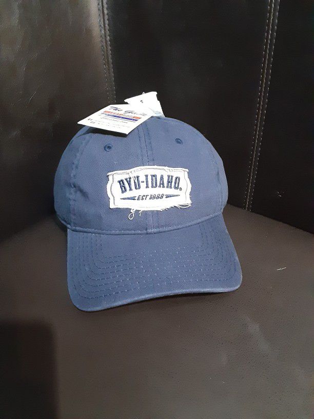 New with Tags Twill Byu Idaho Baseball Cap/hat/cap
