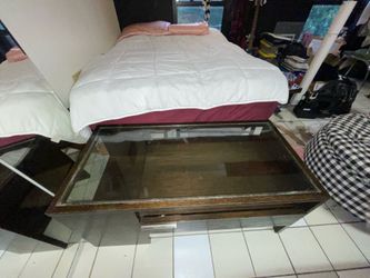 Mid century coffee table