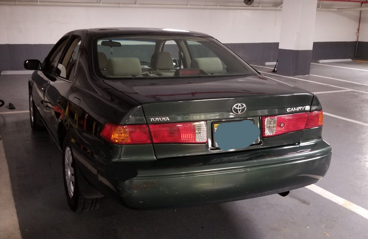 2001 Toyota Camry le