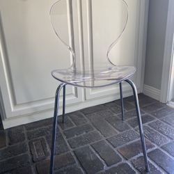 Acrylic Clear Dining Desk Chair