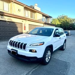 2016 Jeep Cherokee