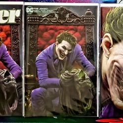 The Joker #1 Comic Books  RARE w/c.o.a