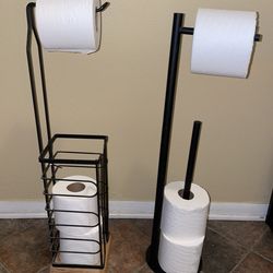 Two  Toilet Paper Holders  $20
