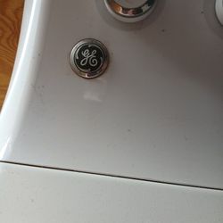 GE Washer And Dryer