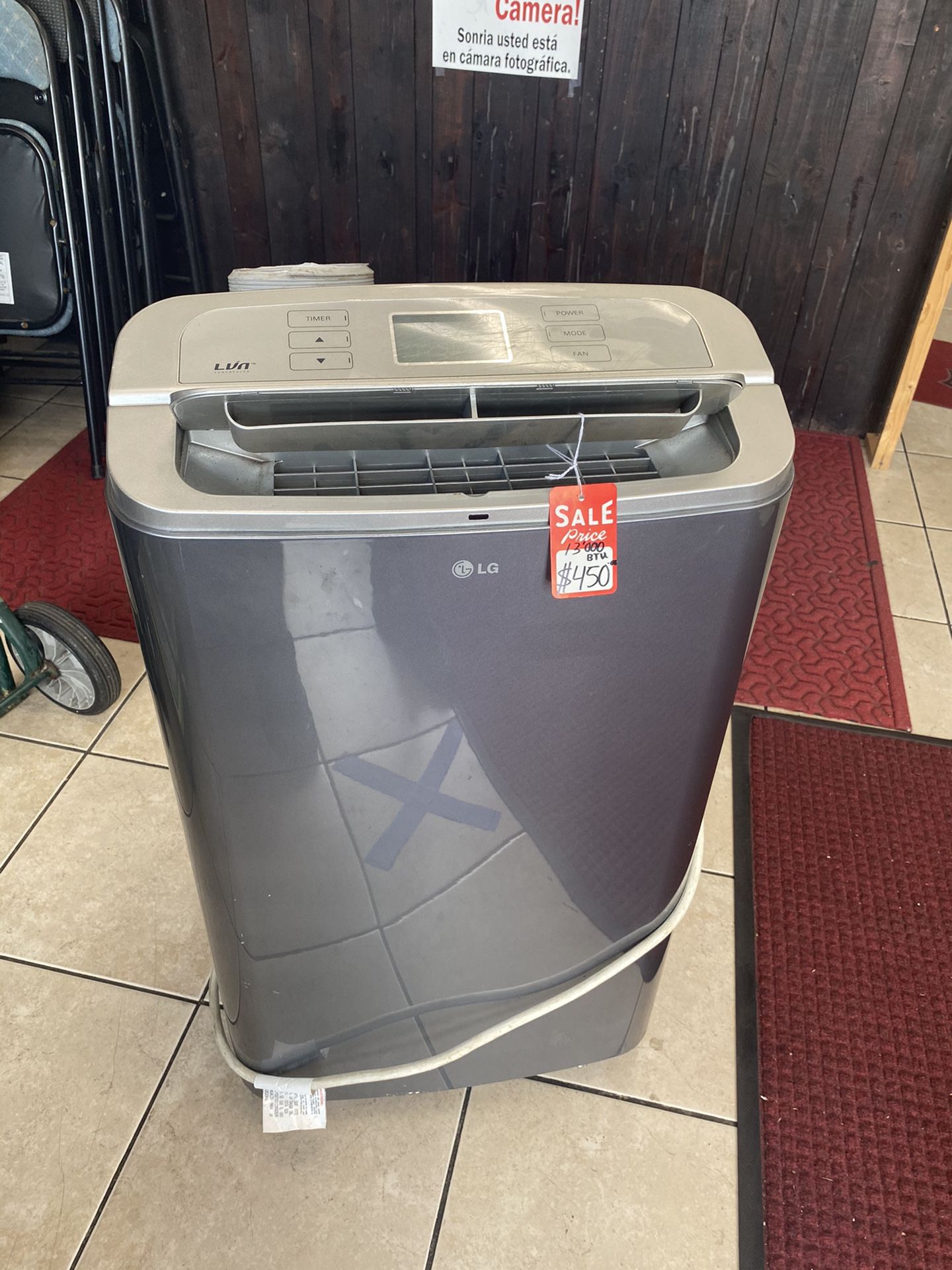LG LP1311BXR 13,000BTU Portable AC Unit