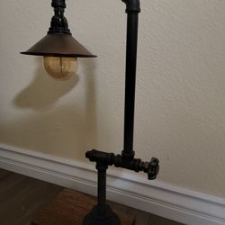 Steam punk desk lamp