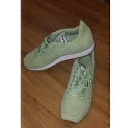 Reebok Green Suede Men's Shoes Size 13