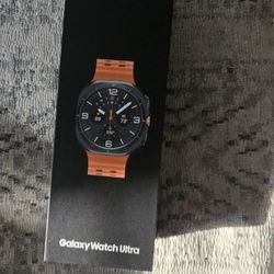 Galaxy Ultra Watch Titanium Grey 