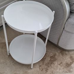 Coffee Side Table White