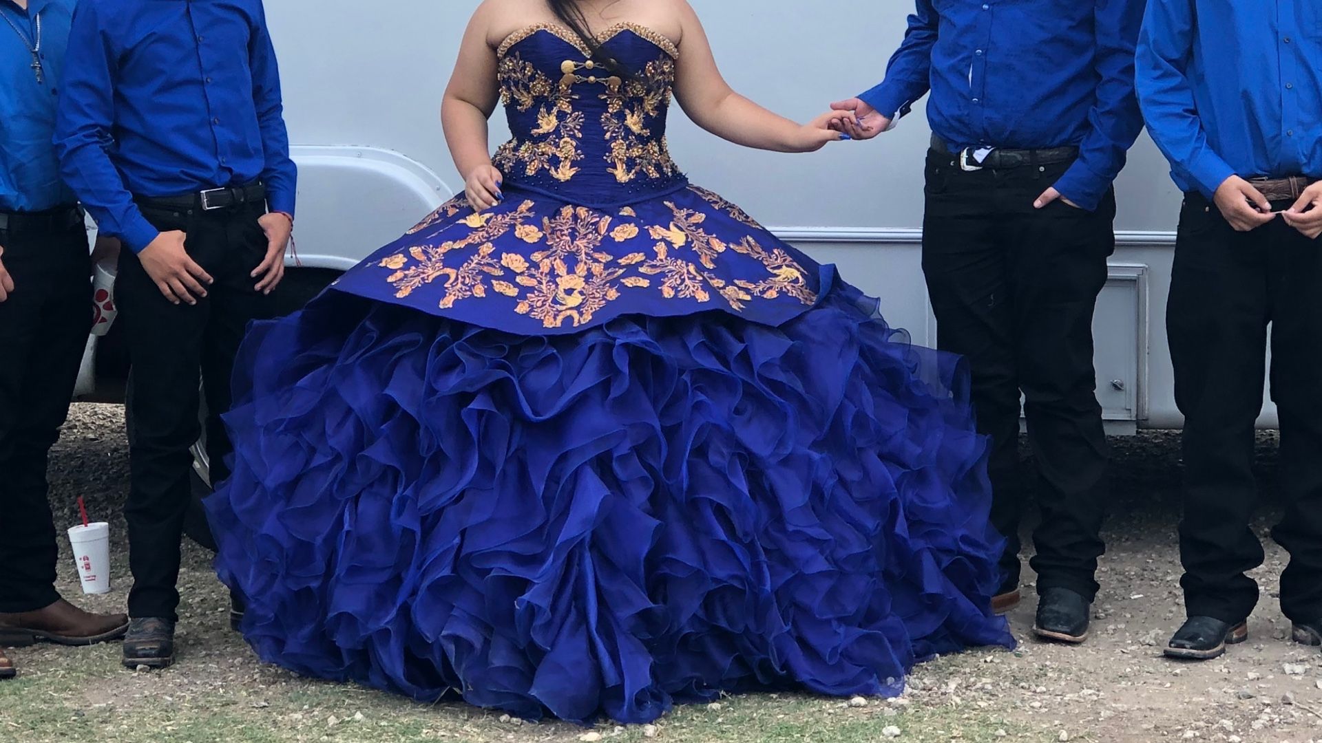 Quinceanera dress Mexican