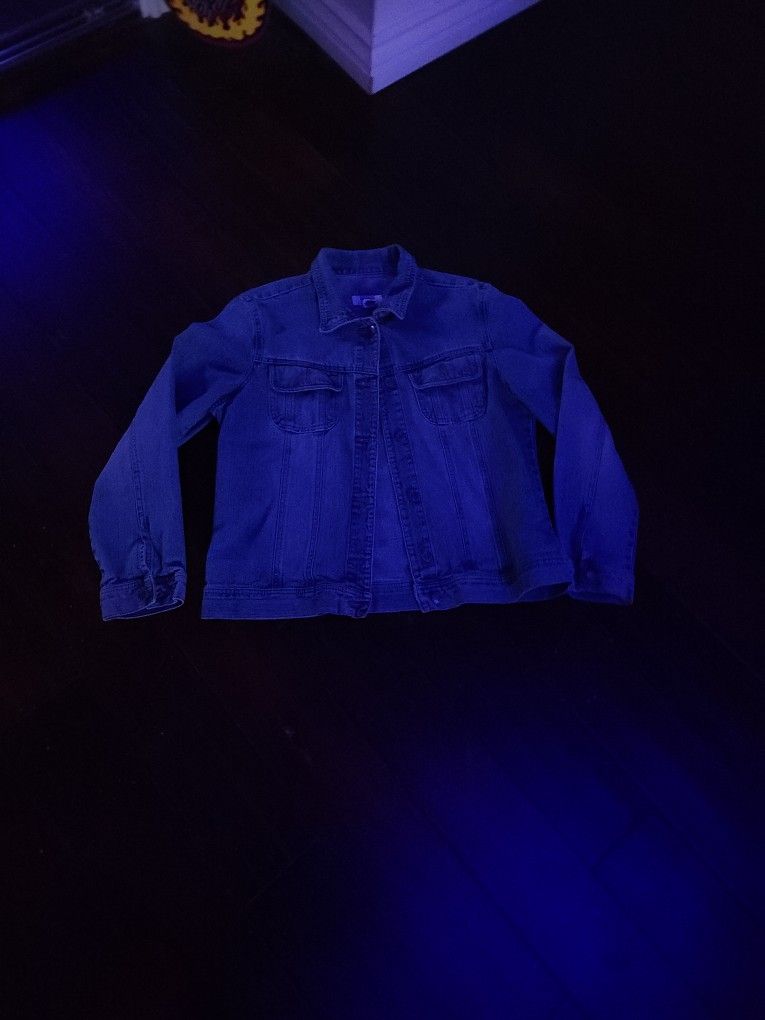 Light Blue Denim Jacket