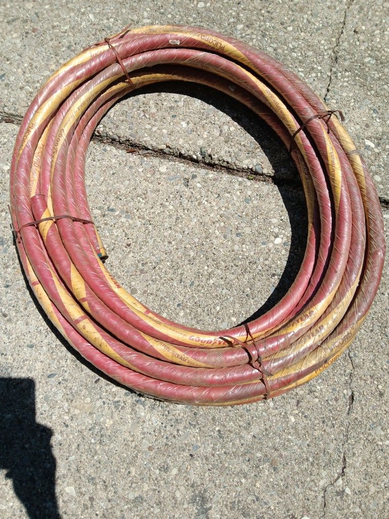 Good Year 1" Steam Hose 50ft