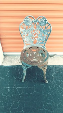 Vintage lawn chairs