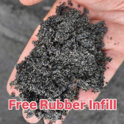 Free Rubber Infill