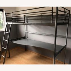 Bunk bed With Desk