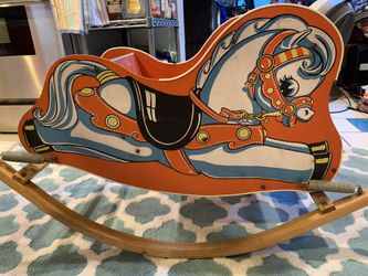 1950’s rocking horse