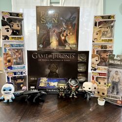 Funkos and Games!