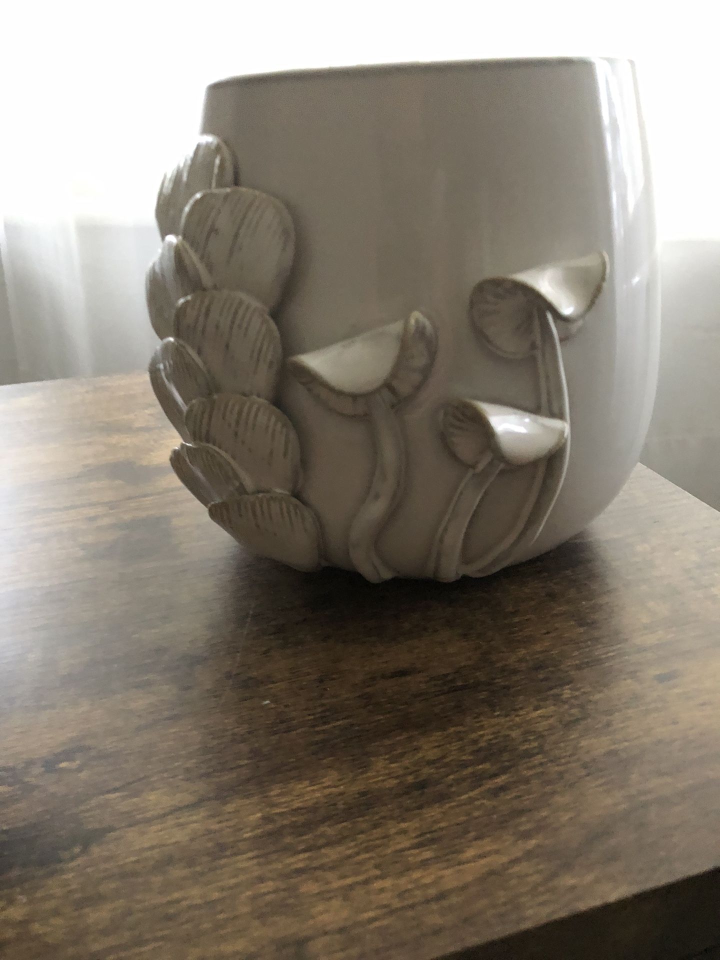 Mushroom Planter Ceramic Pot