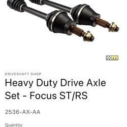 Drive Axle Set
