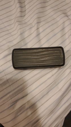 Black Bluetooth speaker
