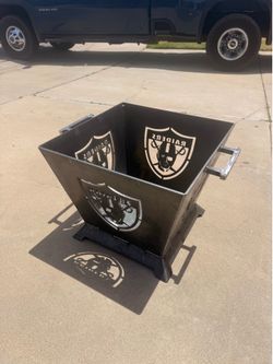Raiders fire pit