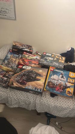 NEW LEGOS UNDER RETAIL LMKKK!!!