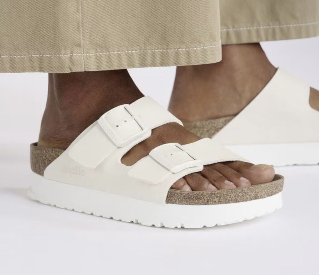 Birkenstock Papillio By Birkenstock Arizona Platform Slide Sandal