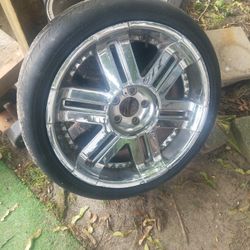 20 Inch Chrome Rims