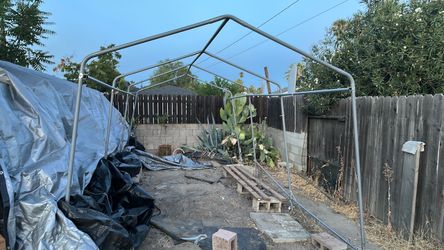 Metal frame for carport Metal frame for carport