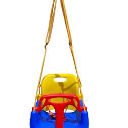 3 in 1 Toddler Swing Safe Home Baby Swing Jumper and Bouncers Set for Indoor Outdoor