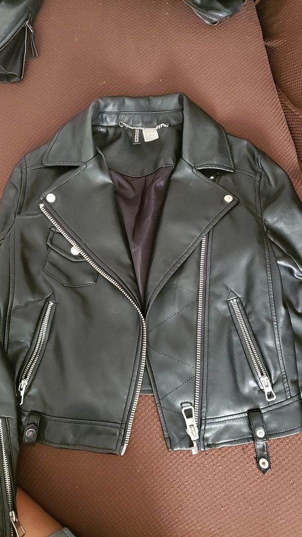 h and m divided jacket