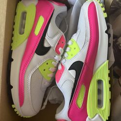 3 Pairs Of Women’s  Sneakers