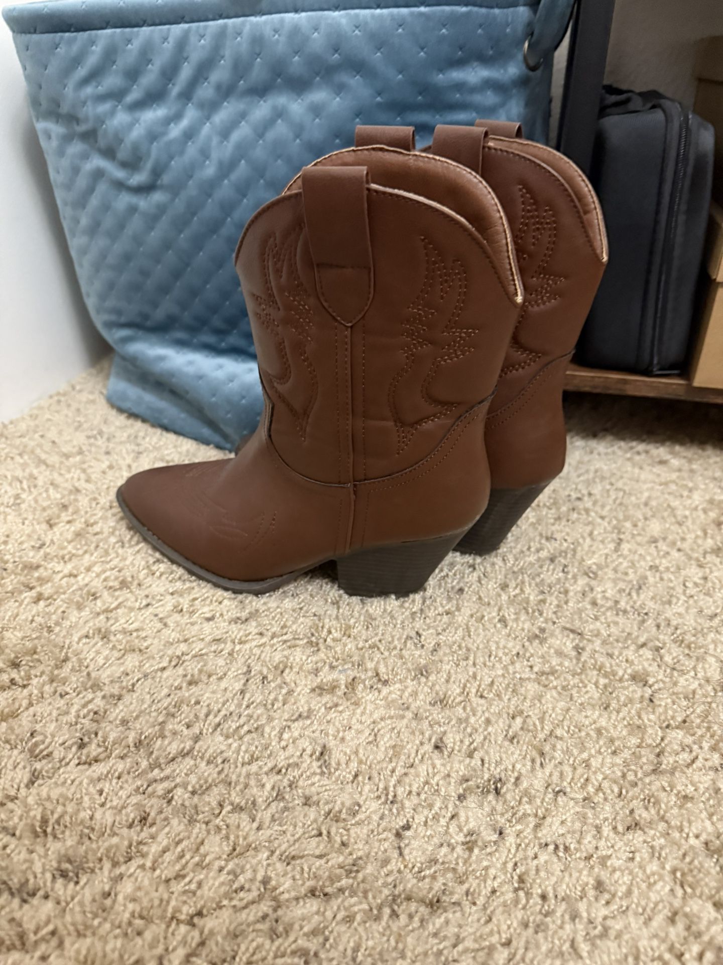 Brown Cowgirl Boots