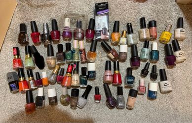 Nail polish bundle
